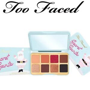 Too Faced Secret Santa Limited Edition Eyeshadow Palette